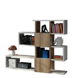 Hanah Home Karlin - Blanco, Nogal